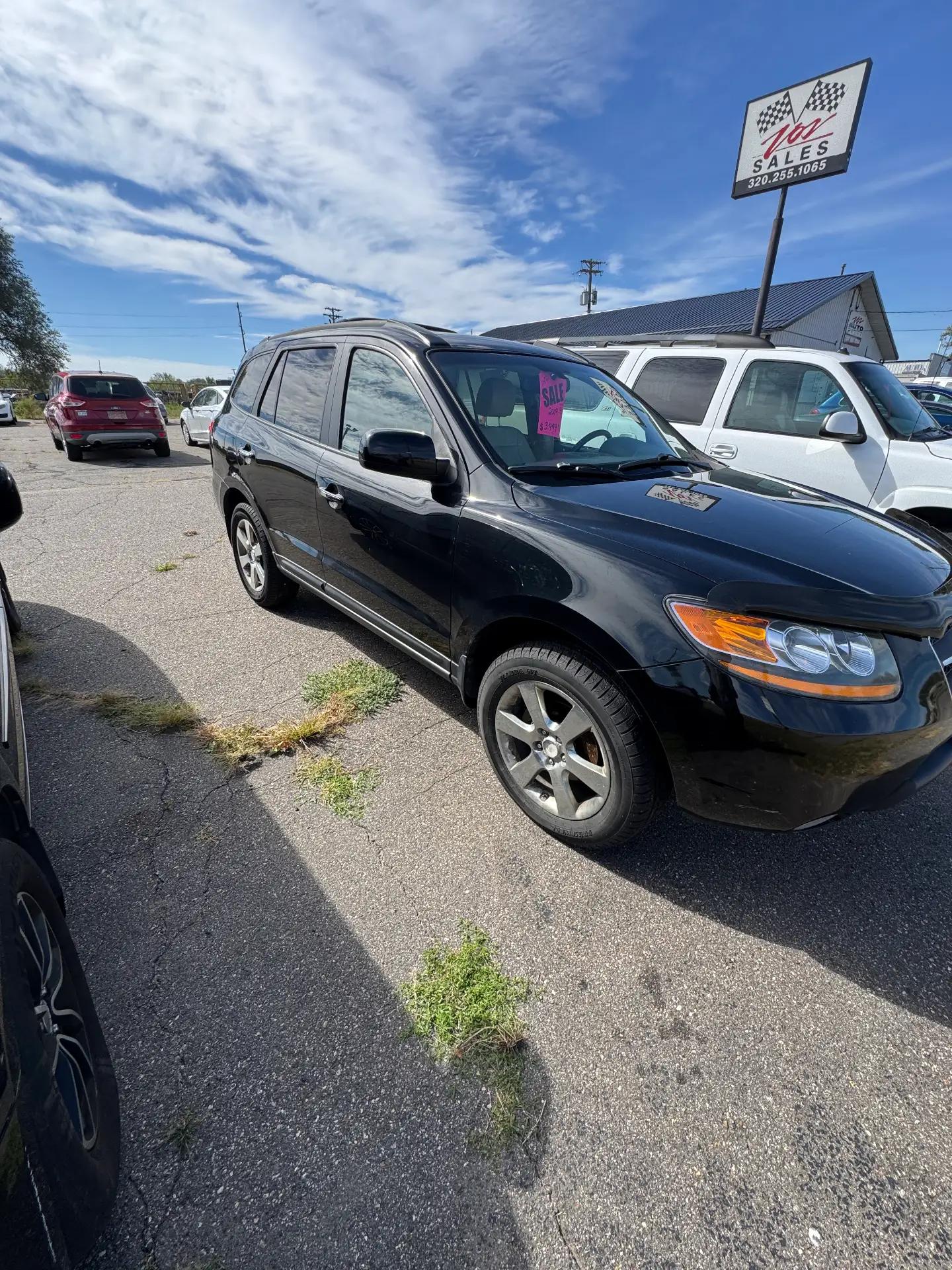 hyundai santa fe 2009 5NMSH73E69H323533 image hyundai santa fe 2009 5NMSH73E69H323533 image